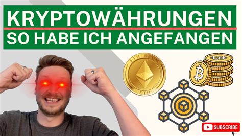 Kryptos So Habe Ich Angefangen Kryptow Hrungen F R Anf Nger