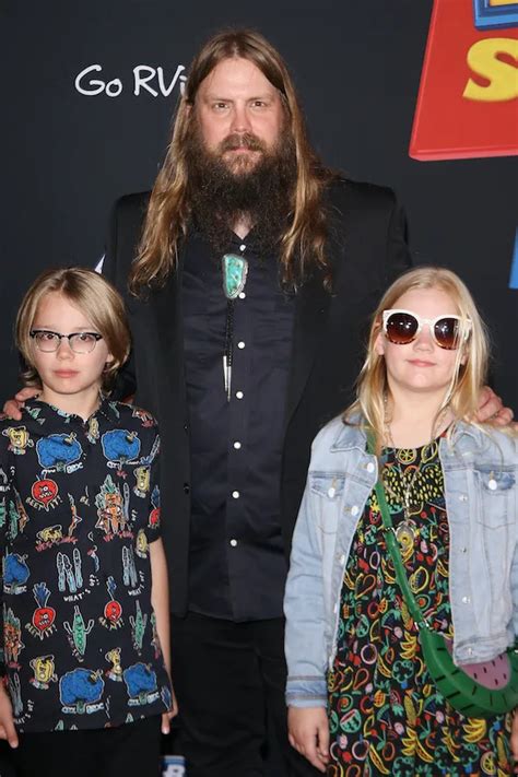 Chris Stapleton's Kids: Here's a Look at the Country Icon's Family