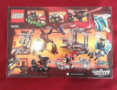 Lego 76020 Marvel Guardians Of The Galaxy Knowhere Escape Mission Groot