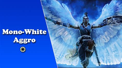 Mono White Aggro MTG Arena New Capenna Standard Ranked BO1 No