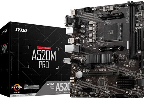 MSI A520M PRO Płyta główna - niskie ceny i opinie w Media Expert
