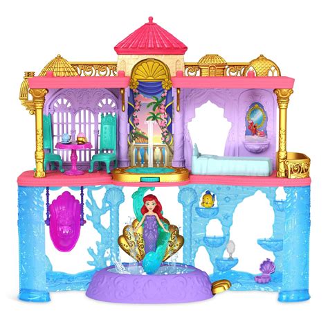 Disney Princess Ariel Deluxe Castle | Canadian Tire