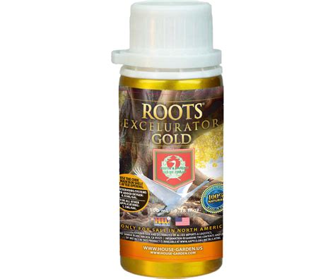 House Garden Gold Roots Excelurator Ml Simply Hydroponics