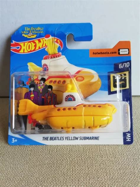 HOT WHEELS THE Beatles Yellow Submarine Hw Screen Time EUR PicClick IT
