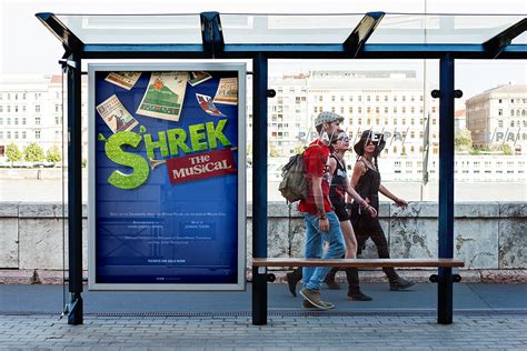 Shrek the Musical • Poster Design :: Behance