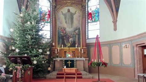 Gottesdienst 10 Januar 2021 Himmelfahrtskirche Cranzahl Youtube