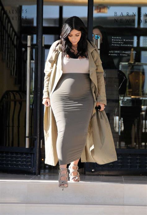 Kim Kardashian Shopping At Barneys In Los Angeles Gotceleb