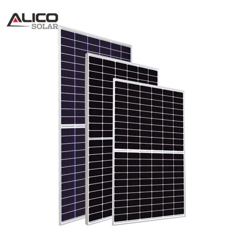 Bifacial Trina Risen Longi 300W 700W Photovoltaic Jinko Ja Solar Power