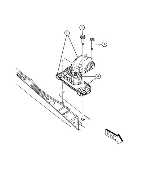 Visual Guide To 2008 Chrysler Town And Country Body Parts