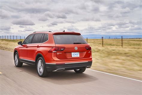 First Drive 2018 Volkswagen Tiguan Automobile Magazine