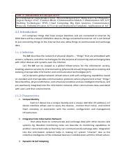 IoT Notes 1 Pdf Unit 1 Introduction Concepts Of IoT IoT