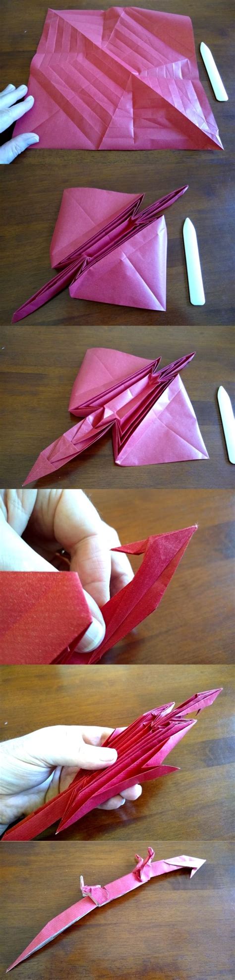 Origami Eastern Dragon Bí Quyết Tạo Nên Huyền Thoại Giấy