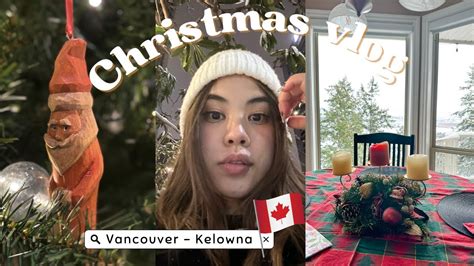 Vlog My First Christmas In Kelowna New Year New Job Naked Cafe