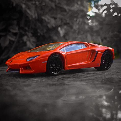 Hot Wheels Orange Toy Car