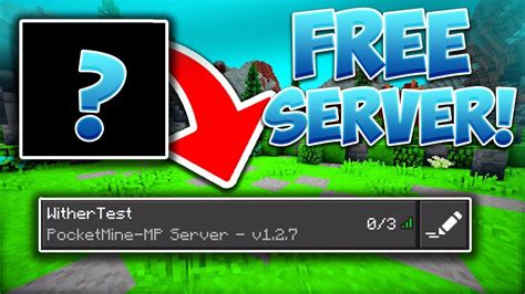 How To Make A Mcpe Server For Free 11 Minecraft Pe Pocket