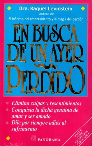 En Busca De Un Ayer Perdido Dra Raquel Levinstein Mercadolibre