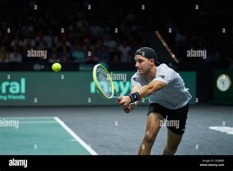 Malaga Spain Th Nov Jean Lennard Struff Of Germany In Action