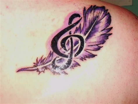 Memorial tattoo | Tattoos, Music tattoos, Pattern tattoo