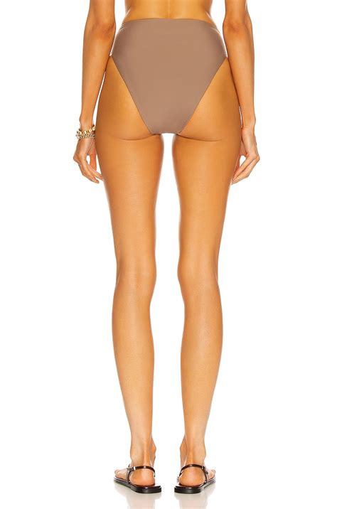 JADE SWIM Incline Bikini Bottom In Nude FWRD