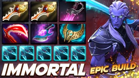 Phantom Assassin Immortal Epic Mortred Dota Pro Gameplay Watch