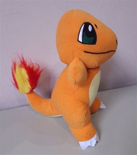 Charmander Pokemon Nintendo Plush Stuffed Animal Doll Soft Toy Etsy