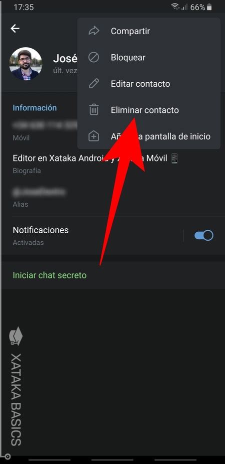 Telegram C Mo Borrar Contactos En El M Vil Y El Pc