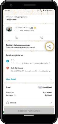 6 Cara Cek Resi Grab Express Same Day Cara Instant Delivery Kiến