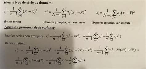 D Couvrir Imagen Formule De Calcul De La Variance Fr