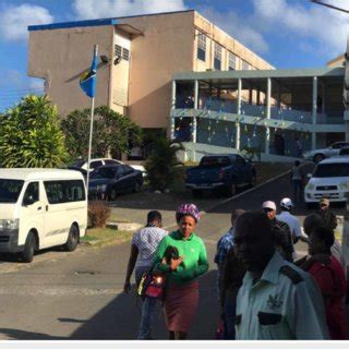 Victoria Hospital in St. Lucia A view of the entrance to Victoria... | Download Scientific Diagram