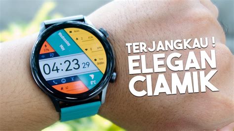 Tampil Elegan Dan Menawan Review Smartwatch Kieslect Kr Pro Ltd