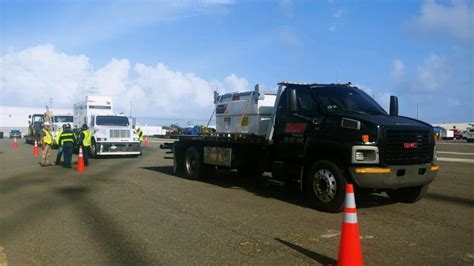 USACE Delivers Generators In Support Of Hurricane Fiona Response In