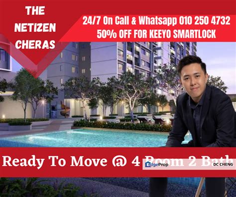 The Netizen Cheras Selangor New Condo For Sale Next To MRT Freehold