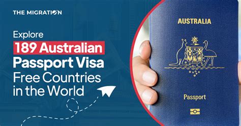 Visa Free Countries For Australian Passport Holders