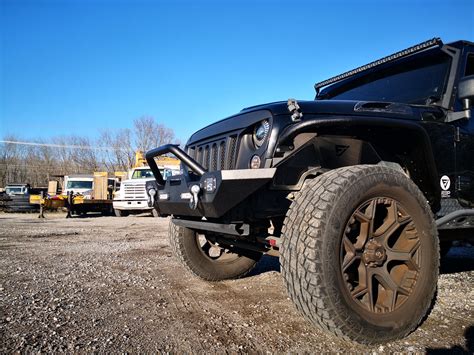 Front Bumper For Wrangler Jk Jku Jeepbumper Jeep Bumpers Jku Rock Crawler Jeep Wrangler Jk