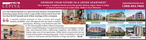 Upgrade Your Future In A Lepine Apartment Lepine Apartments Kanata On