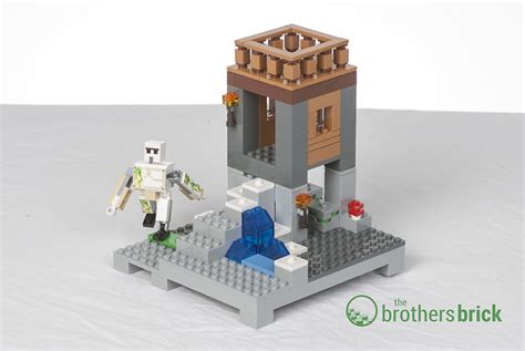 LEGO Minecraft 21128 The Village [Review] | The Brothers Brick | The ...