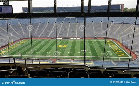 The Big House, Michigan Stadium, Ann Arbor Editorial Image ...