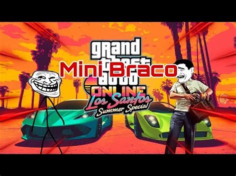 ON FAIT LE MINI BRACO DU DLC CA PART EN COU LLES YouTube