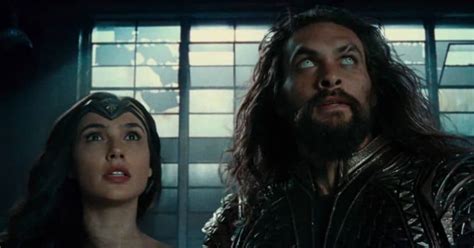 Aquamans Jason Momoa Wonder Womans Gal Gadot Reunite In New Photo