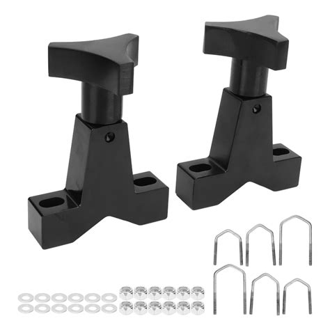 Lift Jack Tube Mount Alloy Steel Black Mounting System For 1in To 2 5in