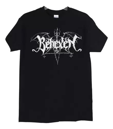 Polera Behexen Logo Metal Abominatron Cuotas sin interés