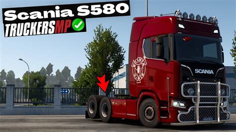 Holland Style Scania S Compatible Truckersmp Youtube