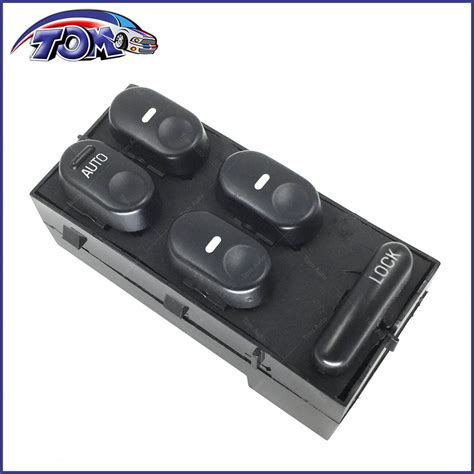 New Master Power Window Lock Switch Front Left For Buick Century Regal