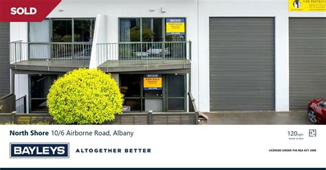 Commercial For Sale By Negotiation 10 6 Airborne Road Albany North