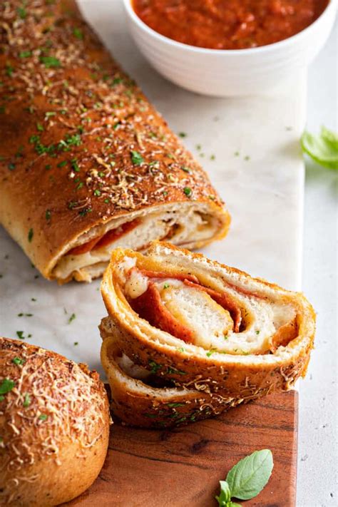 Pepperoni Bread My Baking Addiction