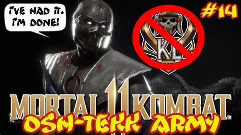 Kombat League Is Unplayable Salty Session Rant Noob Saibot Kombat