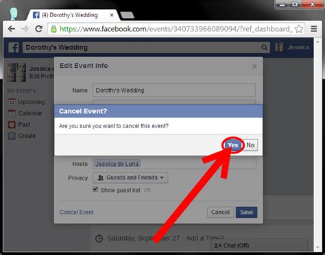 How To Delete An Event On Facebook 6 Steps With Pictures