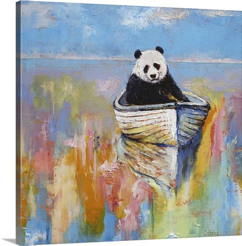 Panda | Great Big Canvas