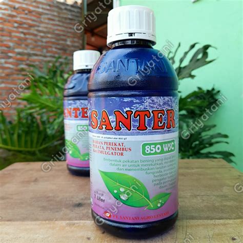 Santer Wsc Liter Perekat Perata Penembus Pestisida Lazada Indonesia