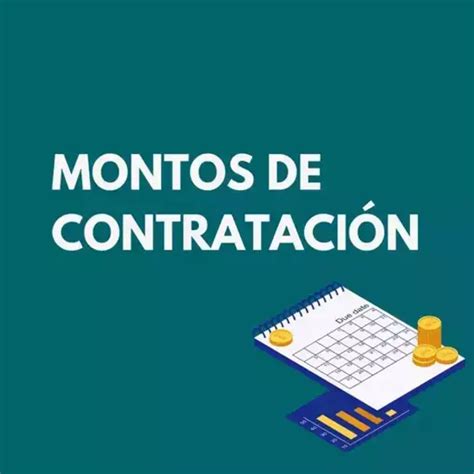 Montos De Contrataci N P Blica Sercop Elyex